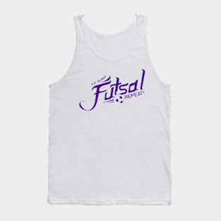 Eat Sleep Futsal Repeat Again Again Tank Top